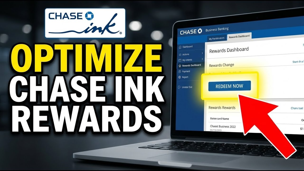 Как максимально эффективно использовать бонусные программы Chase Ink &mdash; пошаговая инструкция