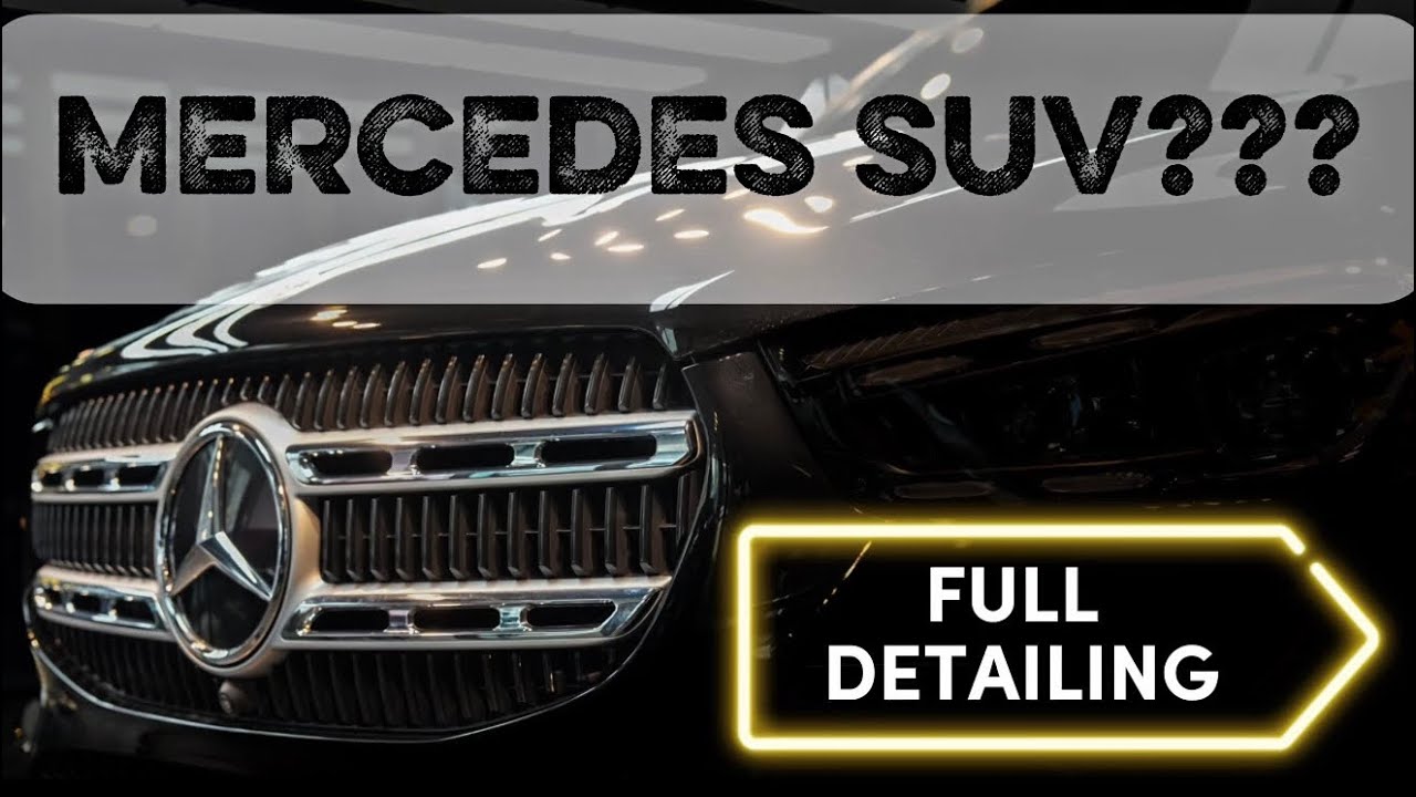 GLE 300d Full Detailing/GLE 300d フルディテーリング/GLE 300d 풀 디테일링