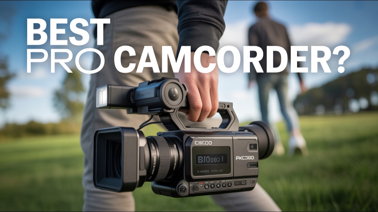Top 10 Professional Camcorders You Need in 2026