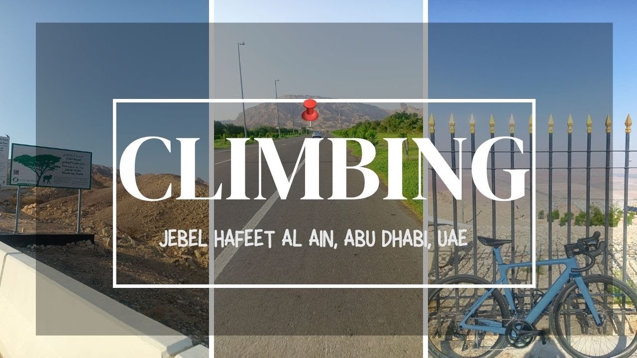 CLIMBING JEBEL HAFEET