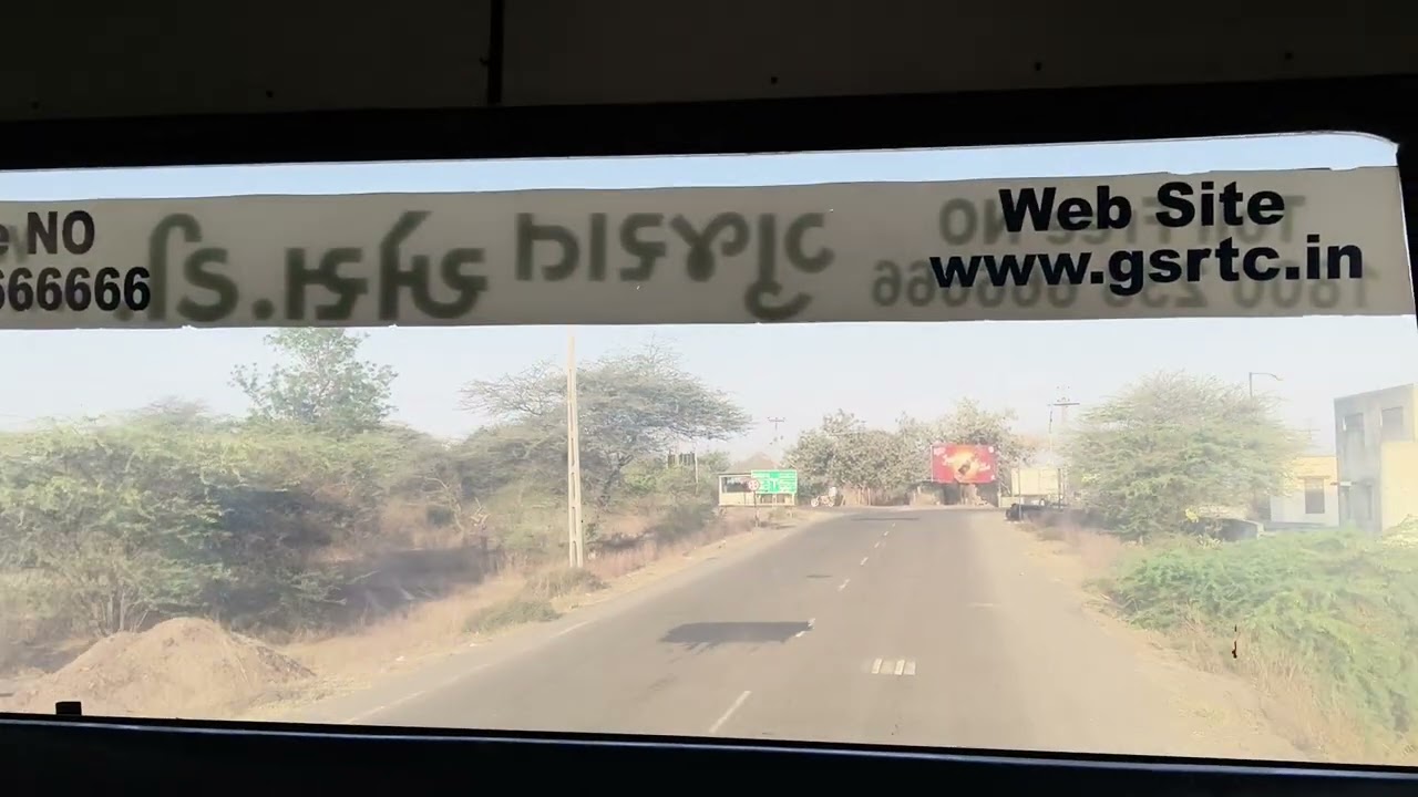 ઉપલેટા અમરેલી GSRTC 📍🚌 #gsrtc #gsrtcdriver