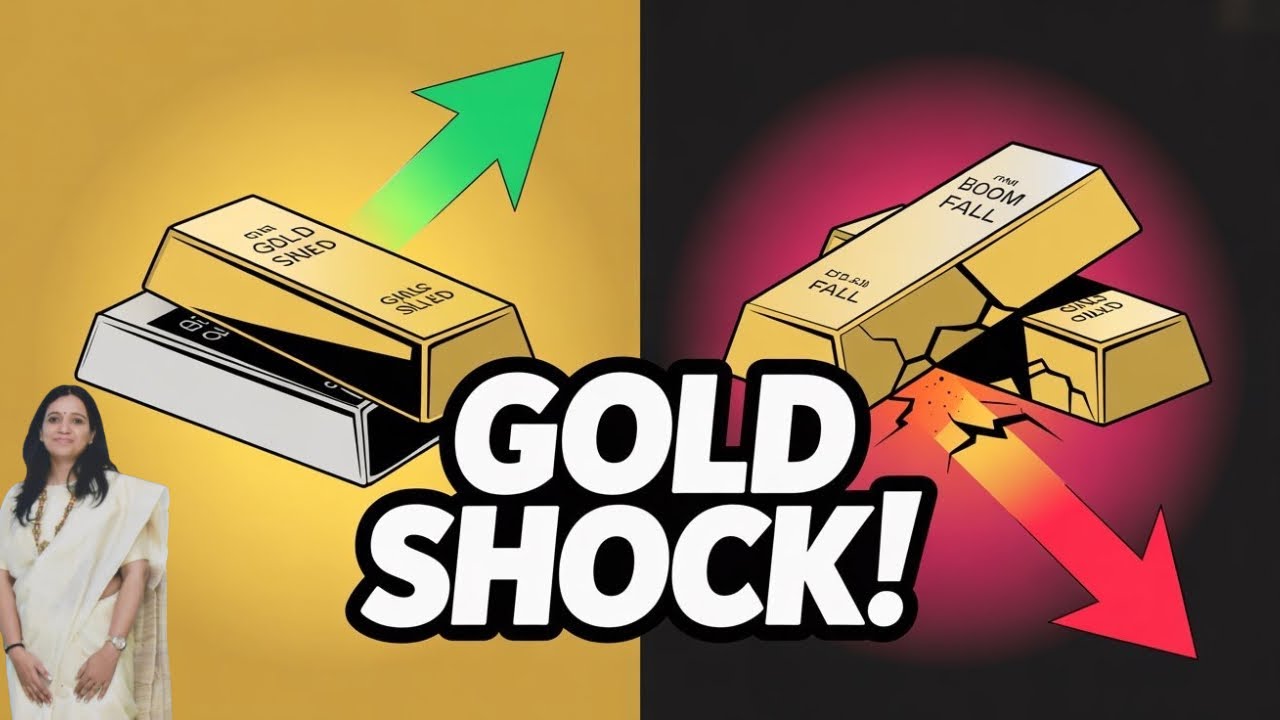 Gold & Silver Shock! 🚨 Rally ke baad Girawat Kyun?Smart Investors Kya Karte hain?