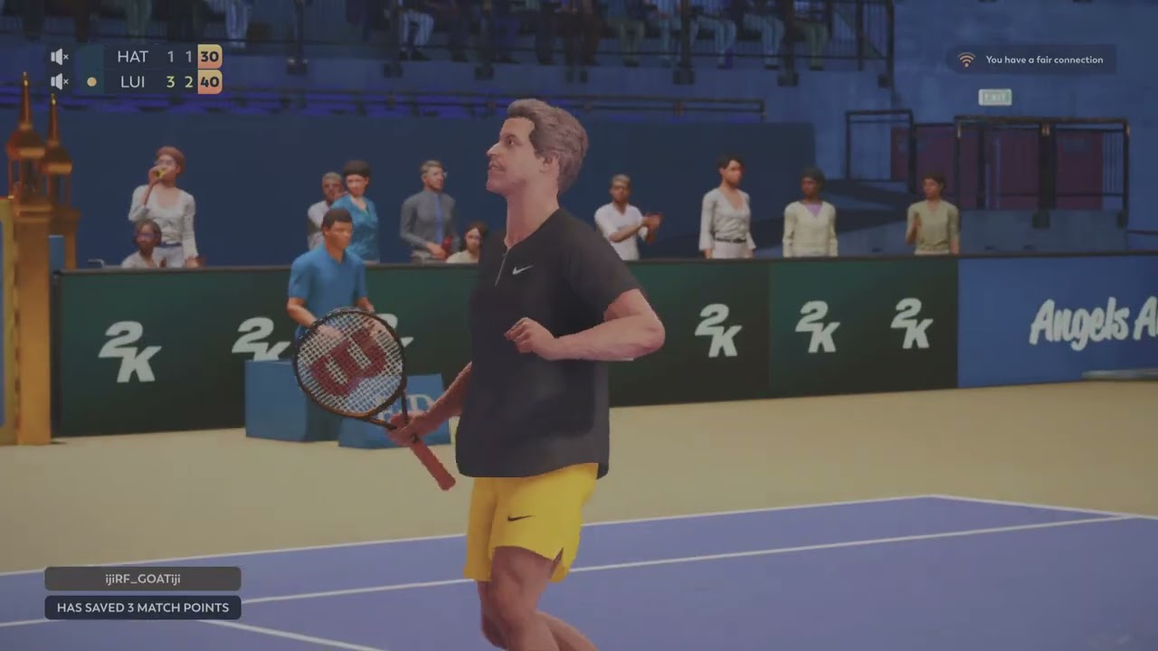 TopSpin 2K25 - World Tour #35