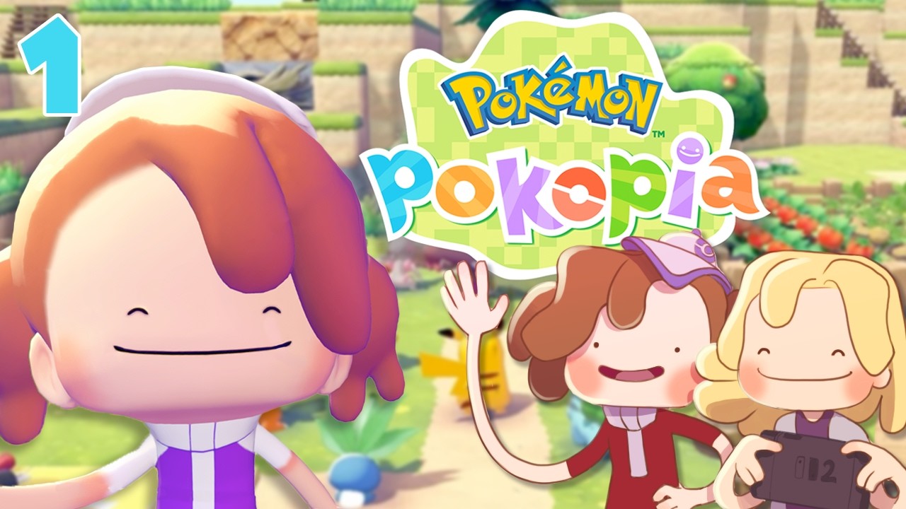 Pokémon Pokopia #1 | TRANSFORMING DYSTOPIAN KANTO