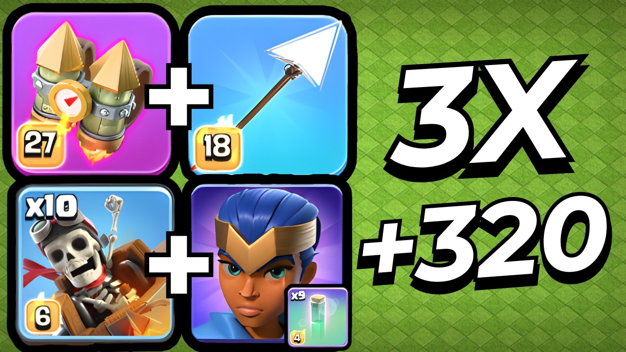 COOK Bases With THIS OP Dragon Rider Army! | Clash of Clans