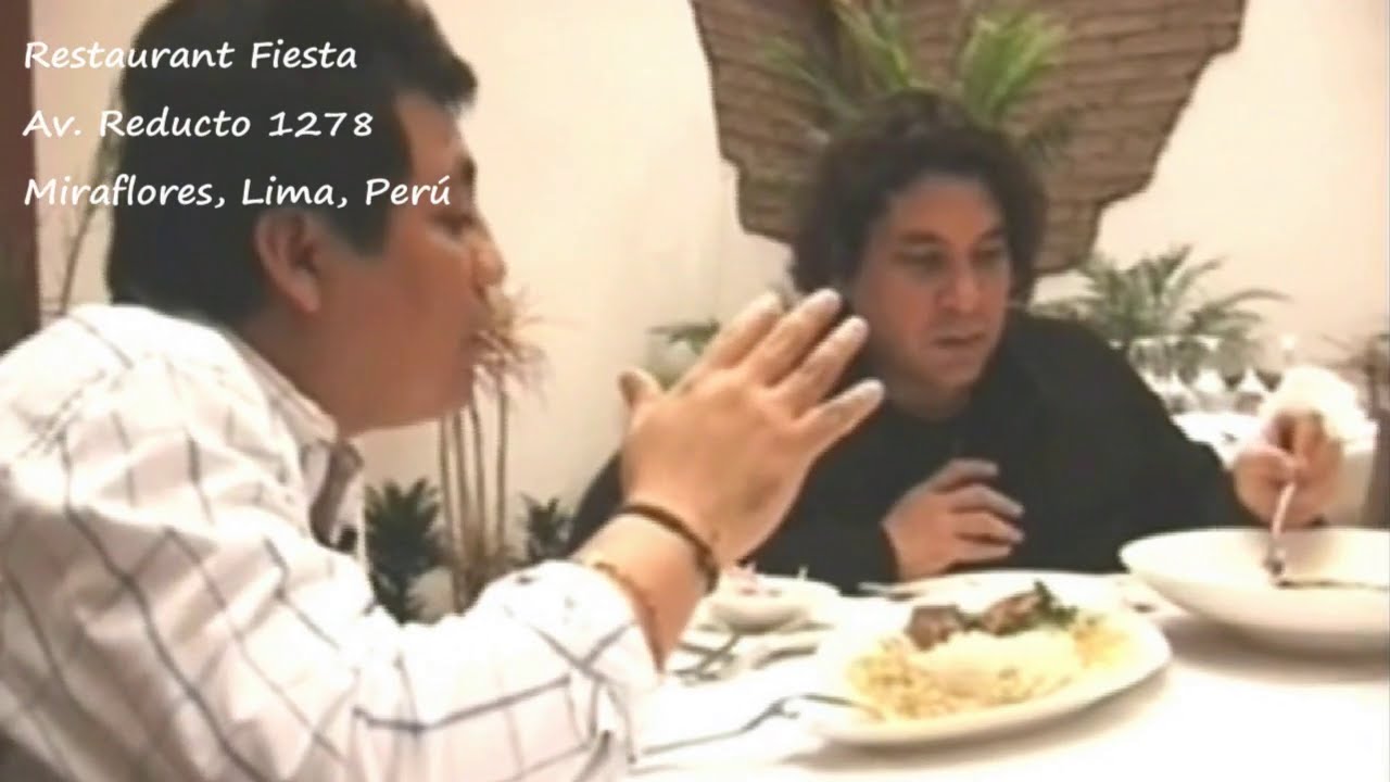 Restaurant Fiesta - Miraflores, Lima, Perú