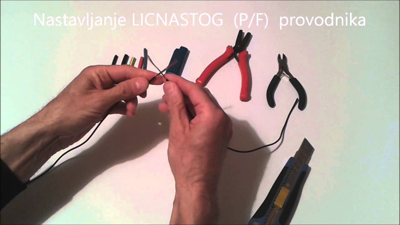 L11 - Kako pravilno nastaviti LICNASTI  (P/F)  provodnik