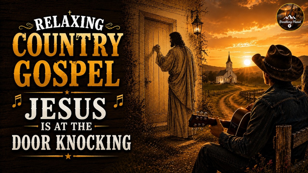 Relaxing Country Gospel | Jesus Is Knocking |  Healing Hymns of Peace & Prayer