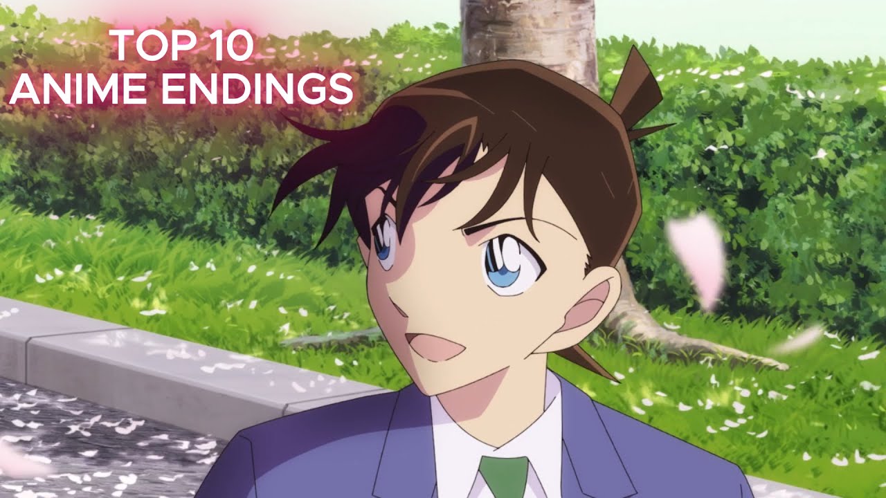 TOP 10 Anime Ending