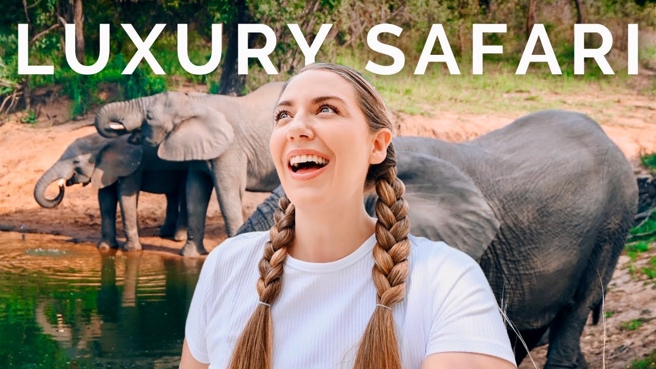 4 WILD days on SAFARI in South Africa 🇿🇦(All-inclusive luxury)