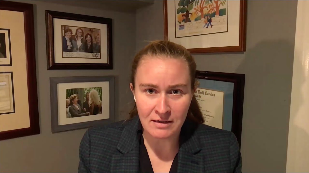 Caitlin Legacki on how the hurricane could impact voter turnout