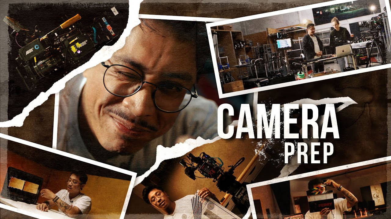CAMERA PREP VOOR VIDEO & FILM - VIDEOCURSUS