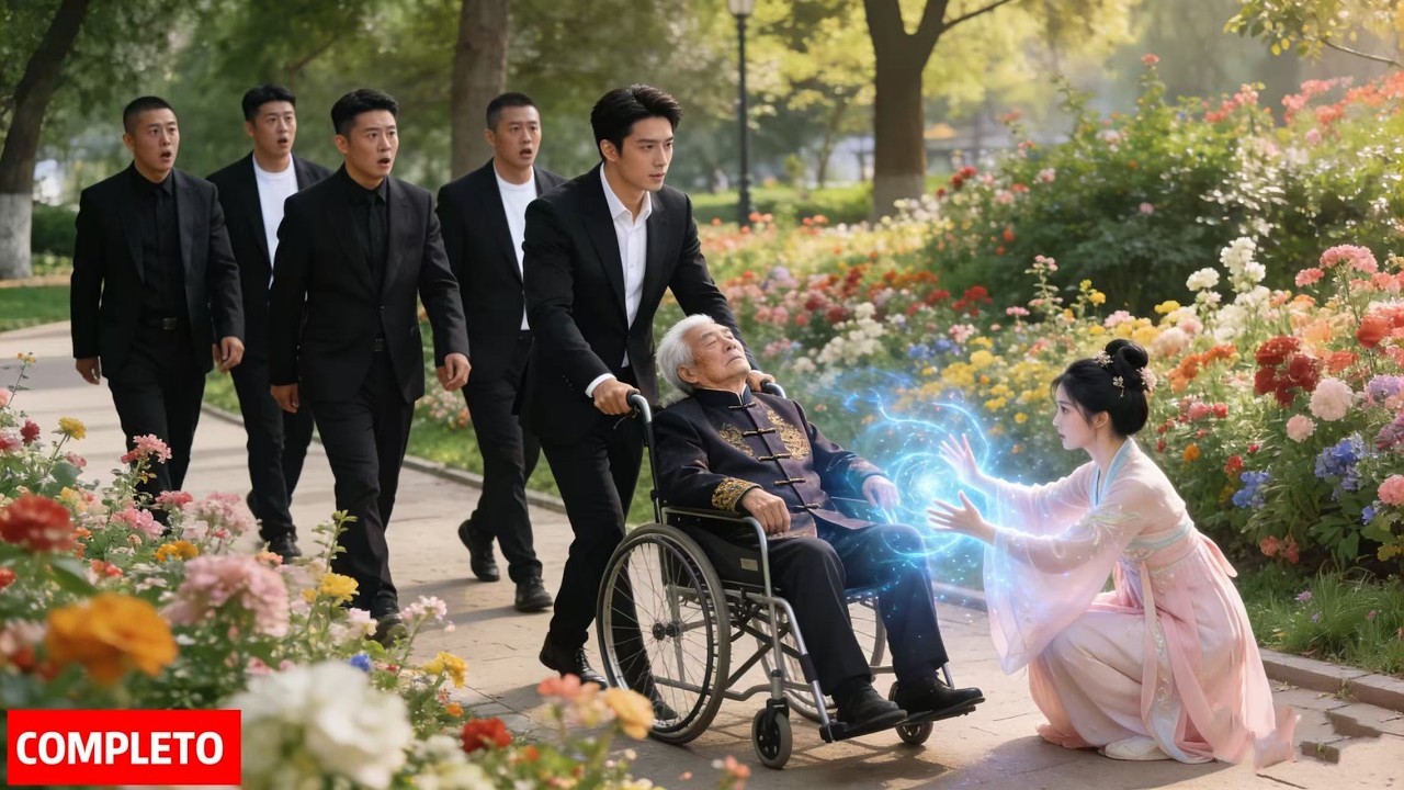 Chica cae del cielo y salva a anciano moribundo. ¡Era el abuelo del CEO multimillonario!