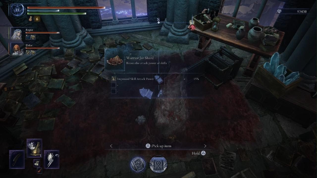 ERN IMMORTAL RAIDER