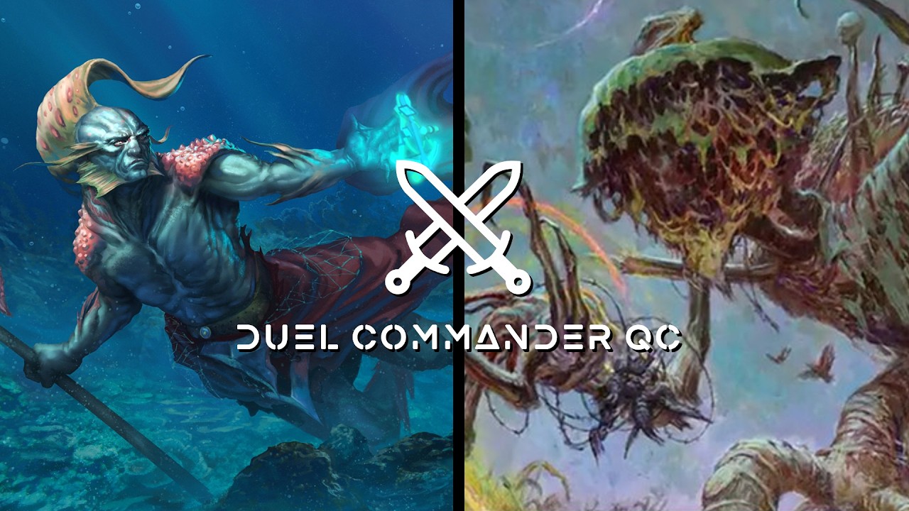 MTG Duel Commander | Face à Face DCQC #19 | Round 5 | Thrasios/Ravos vs The Reaper