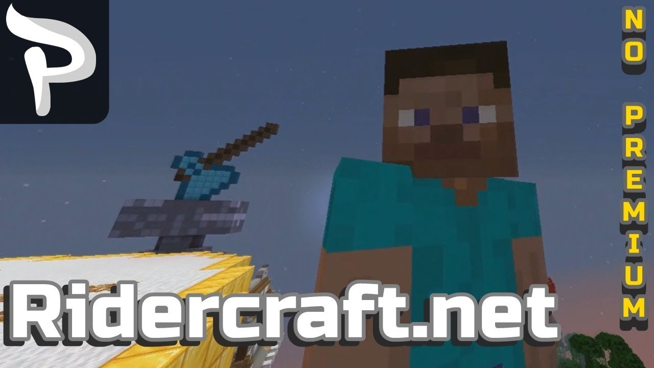 [Ridercraft.net 1.14.4] // PaxcualTT ft. Nightmauler