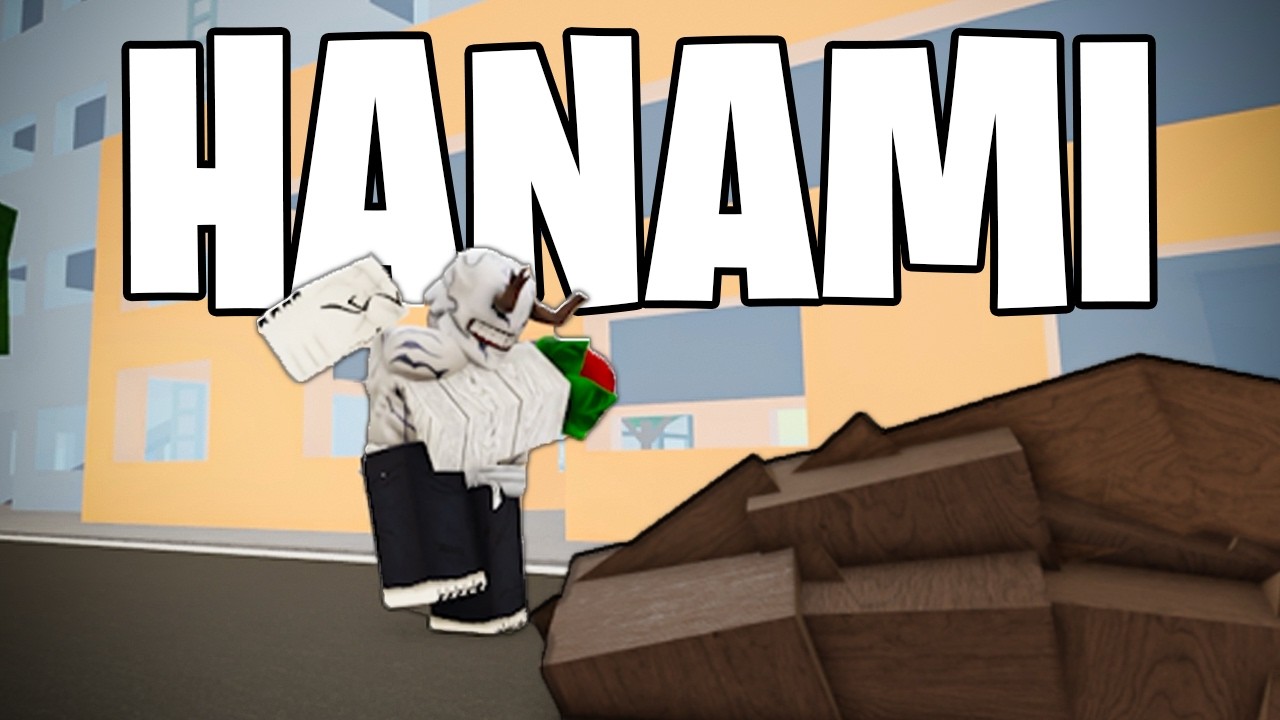 Ханами нужно как можно скорее ослабить в игре Jujutsu Shenanigans (Roblox).