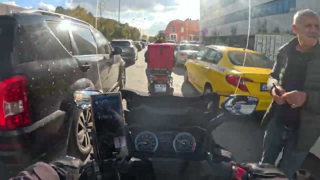 Honda Forza 250 - BanaBiKurye - 93.Gün 3x Speed