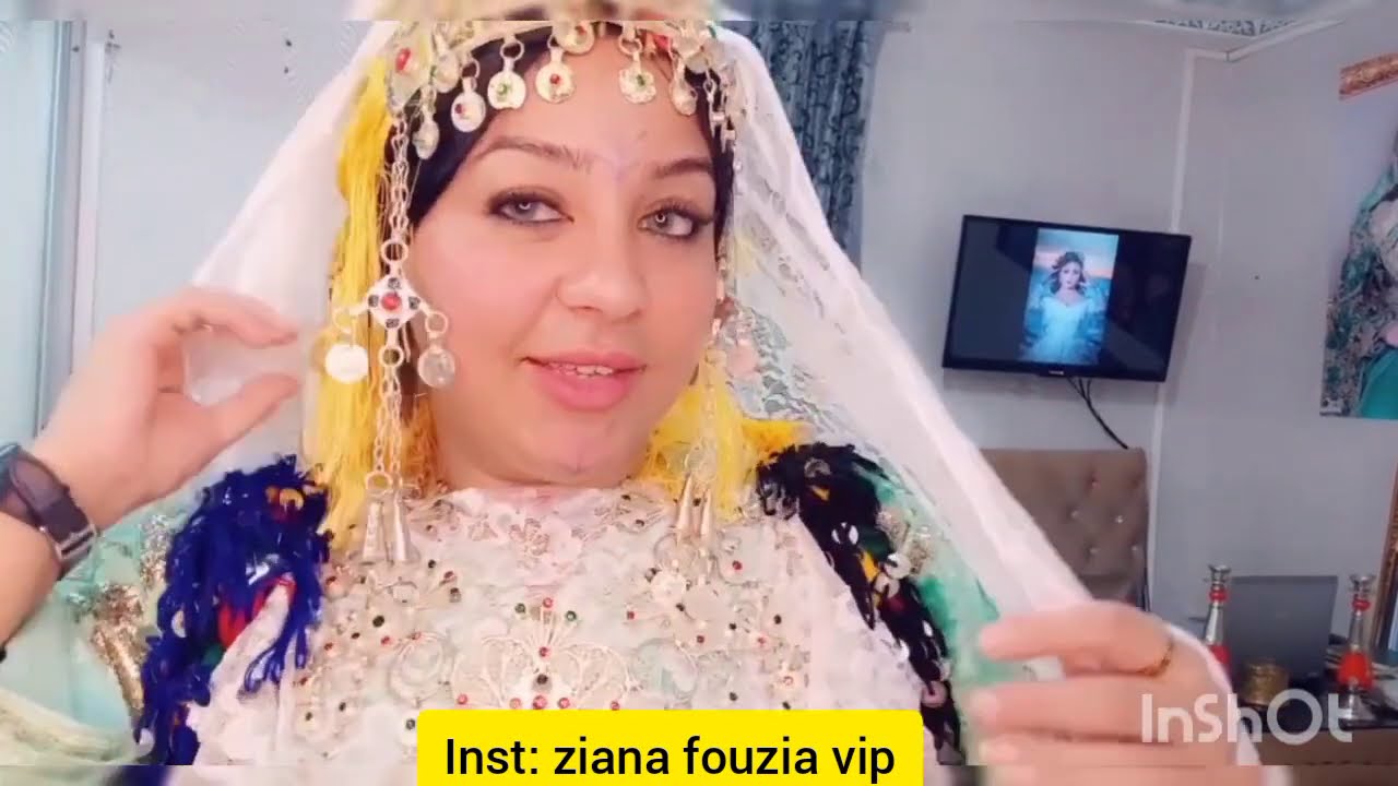اجيو تشوفو الزي السوسي 👰👰👰مش حتقدر تغمد عنيك هههه