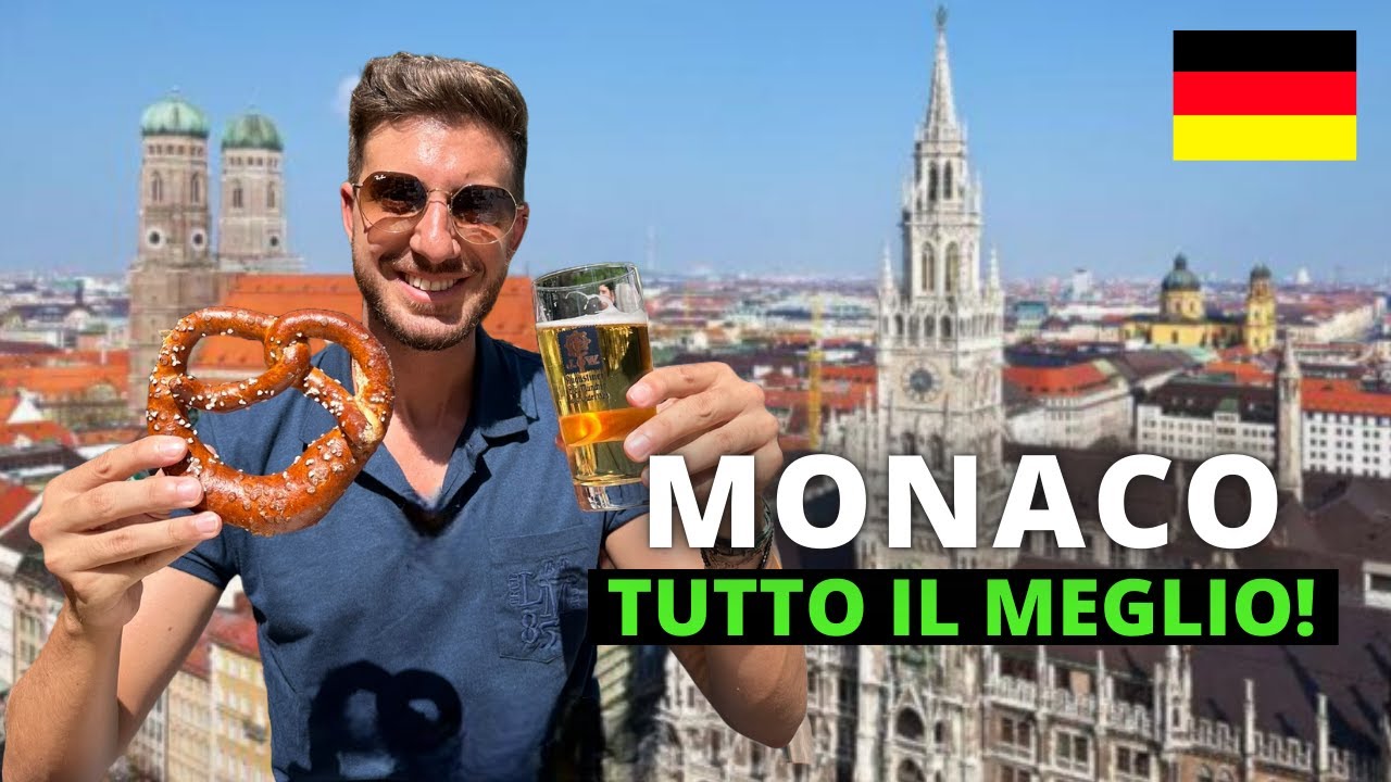 MONACO DI BAVIERA: Cosa Vedere In 2 Giorni? Ecco il MIGLIOR ITINERARIO!