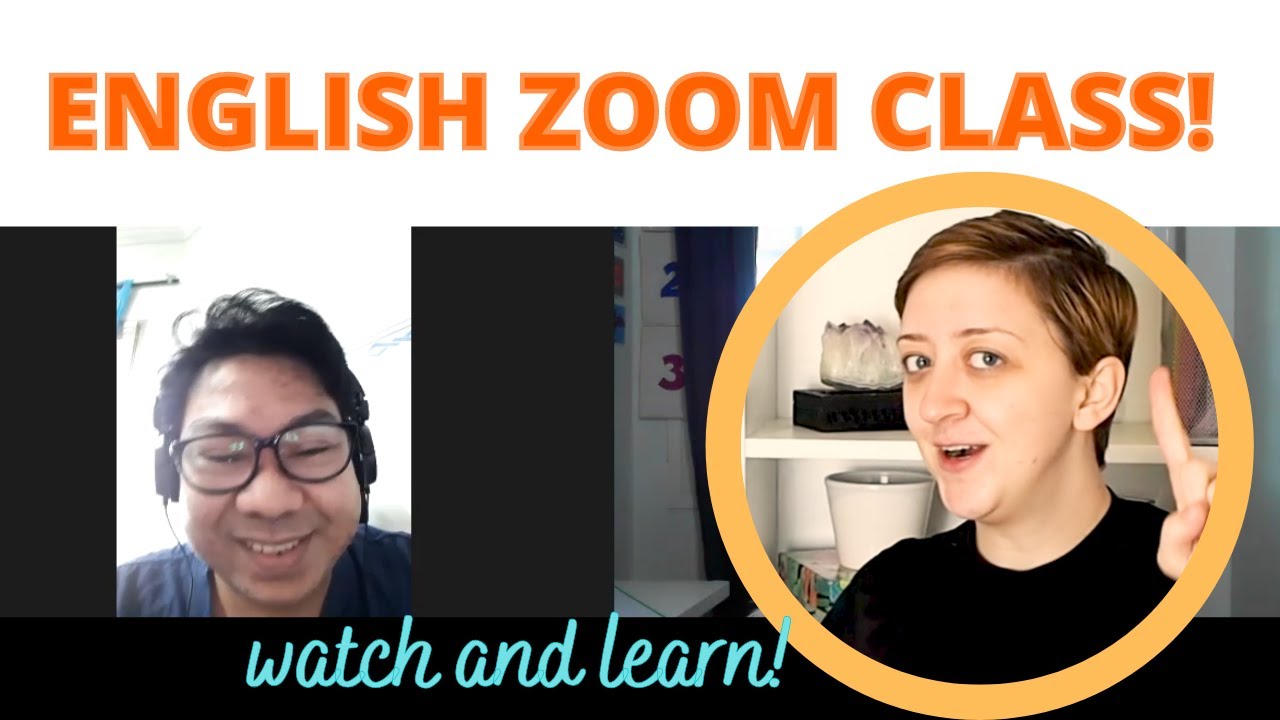 ZOOM CALL ENGLISH CLASS - LEARN ENGLISH SPEAKING PRACTICE INTERMEDIATE - ZOOM CLASS ENGLISH