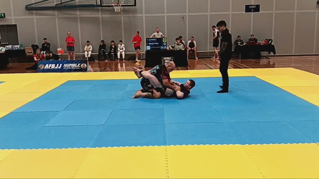 Alex Nicholls 2023 Casca Grossa No Gi fight 1