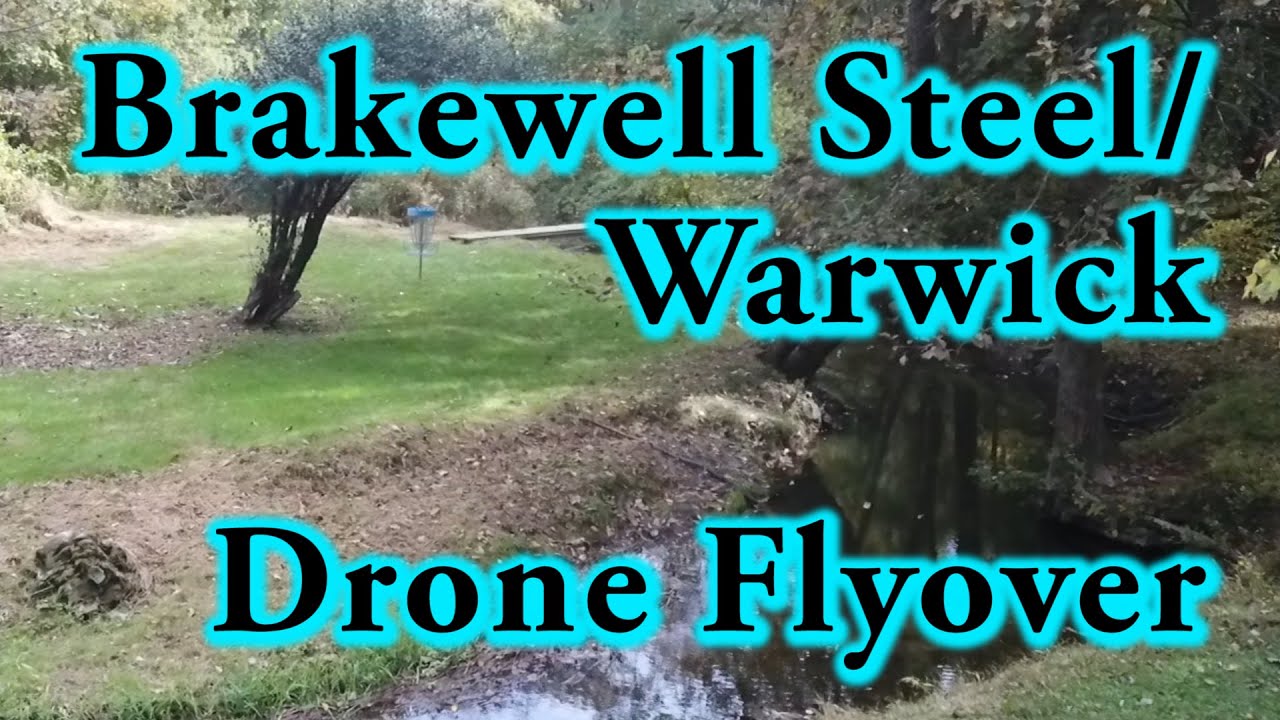 Brakewell Steel/ Warwick | Drone Flyover