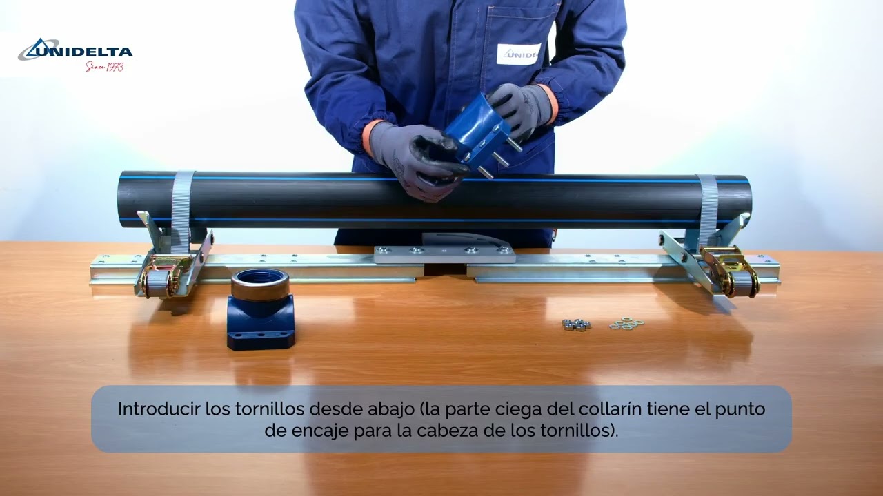 UNIDELTA - COLLARÍN DE TOMA LABLU