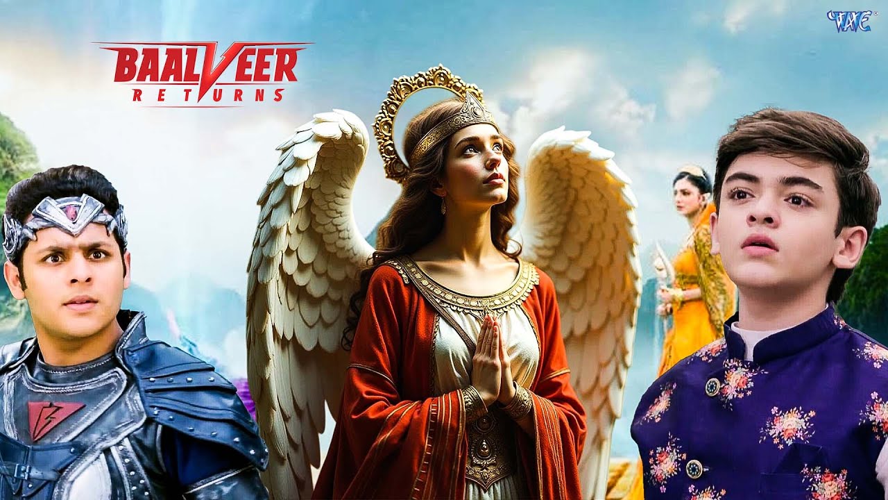शौर्य ने परी तारा से बनाया एक नाइ परी वीरलोक में | #Magic | Baalveer Returns | New EP 2025
