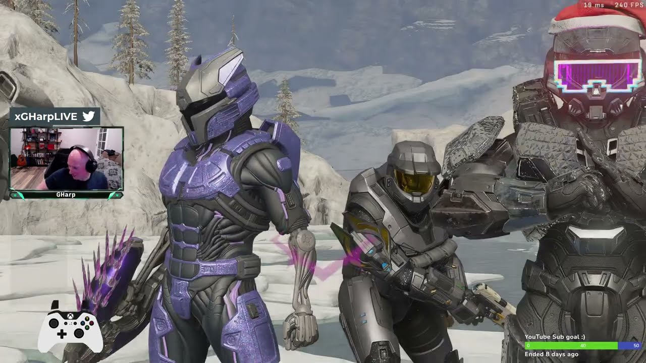 SUNDAY SLAYIN' | Leveling to Onyx in Slayer/Arena! | #SaveHalo | SUB SUB SUB | GG's to all :)