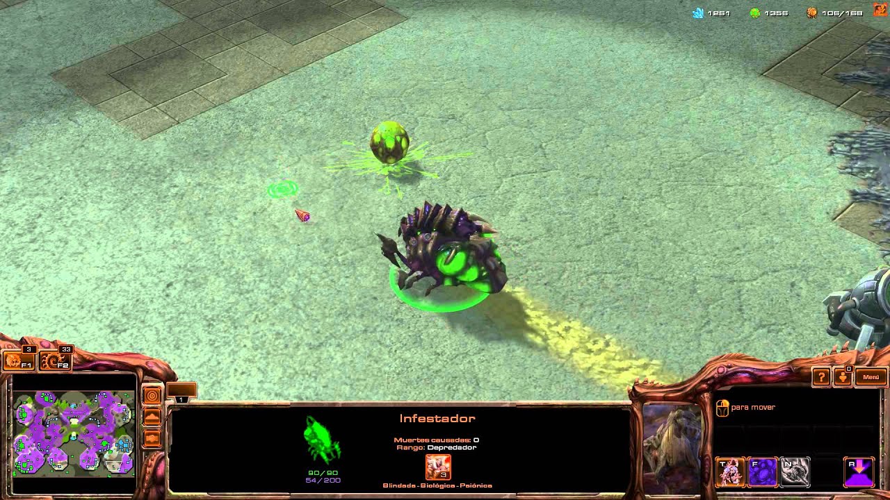StarCraft II - Alas de Libertad: Infestador Loquillo [1]