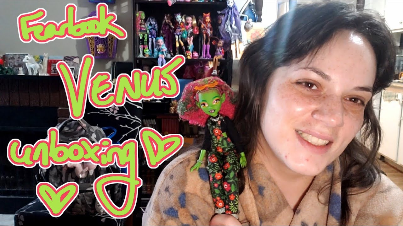 a LONG AWAITED Fearbook Venus Unboxing!!