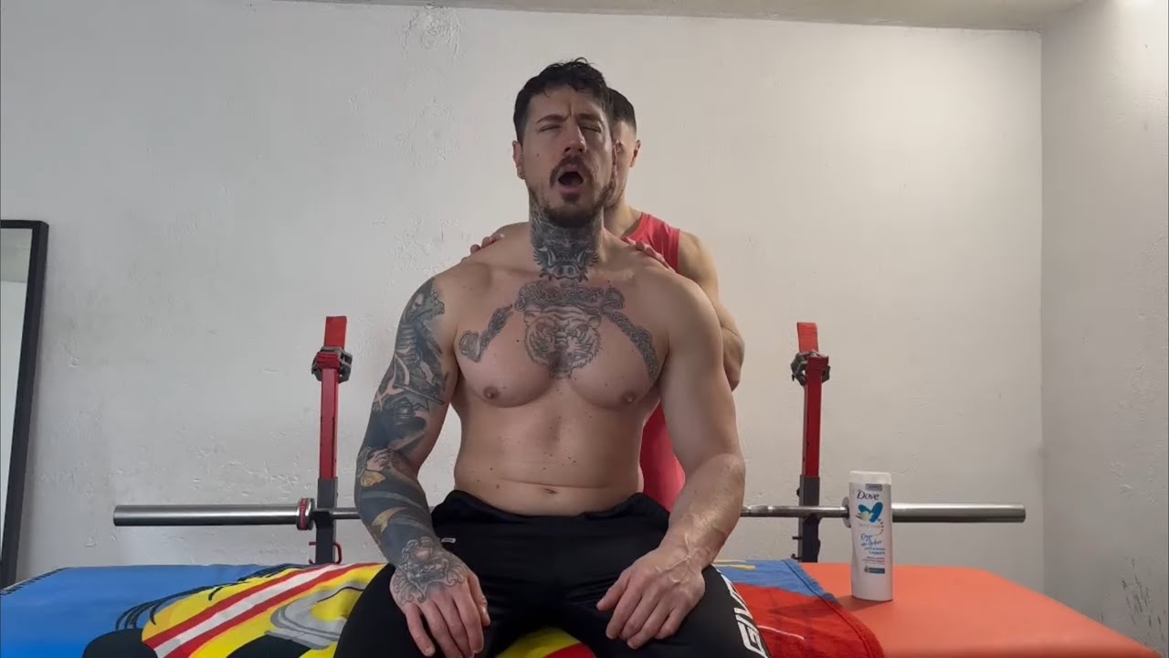 Muscle Relief: ASMR Massage for Strong Shoulders & Arms