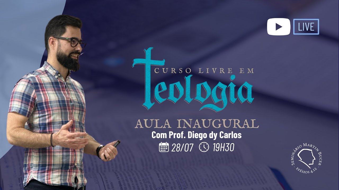 Aula Inaugural 1º Turma 2024 A - Prof. Diego dy Carlos