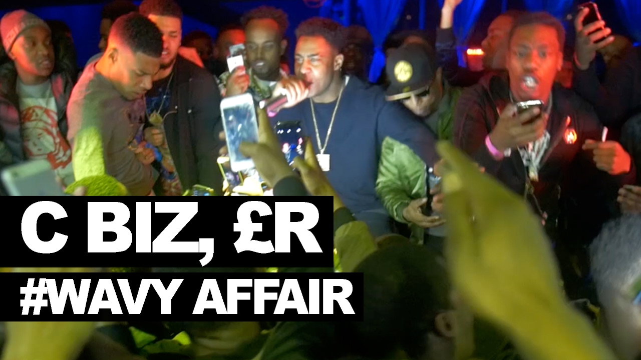 C Biz & £R shutdown #WavyAffair