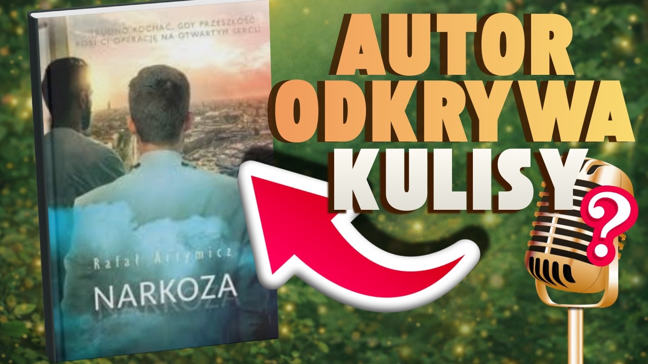 Rafał Artymicz – „Narkoza” | Książka, która nie pozwala przejść obojętnie