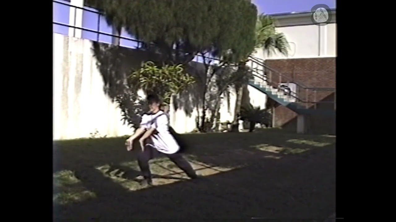 18 Matsubayashi Shorin Ryu Kata - Katherine Loukopoulos - Slow Motion