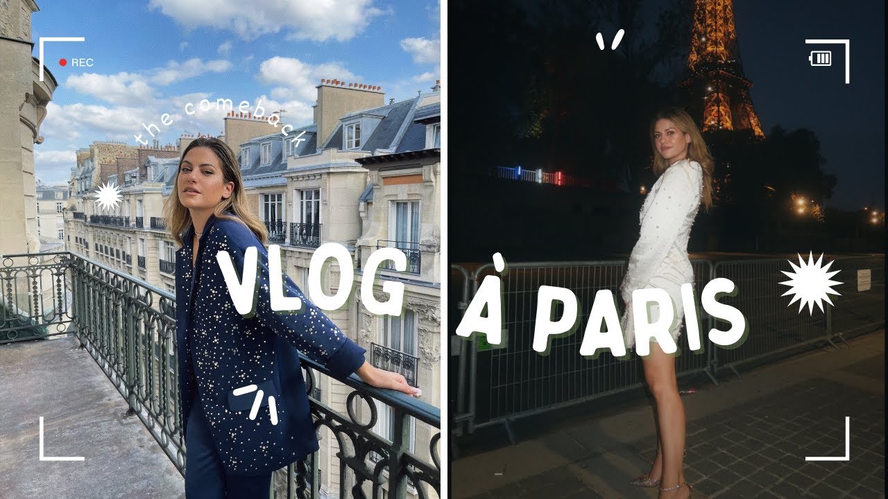 VLOG: Η ΕΠΙΣΤΡΟΦΗ/ à Paris! 🥐