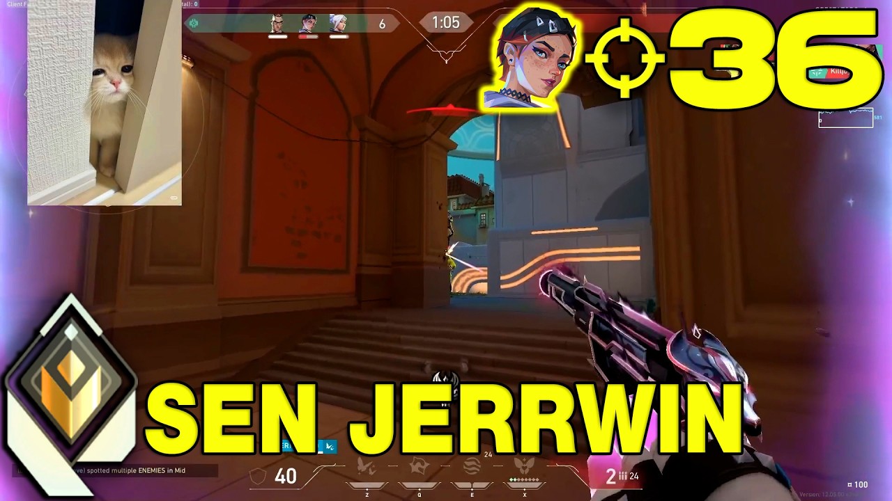 NEW SENTINELS DUELIST IS COOKING! - SEN Jerrwin [NA] #MatchMVP