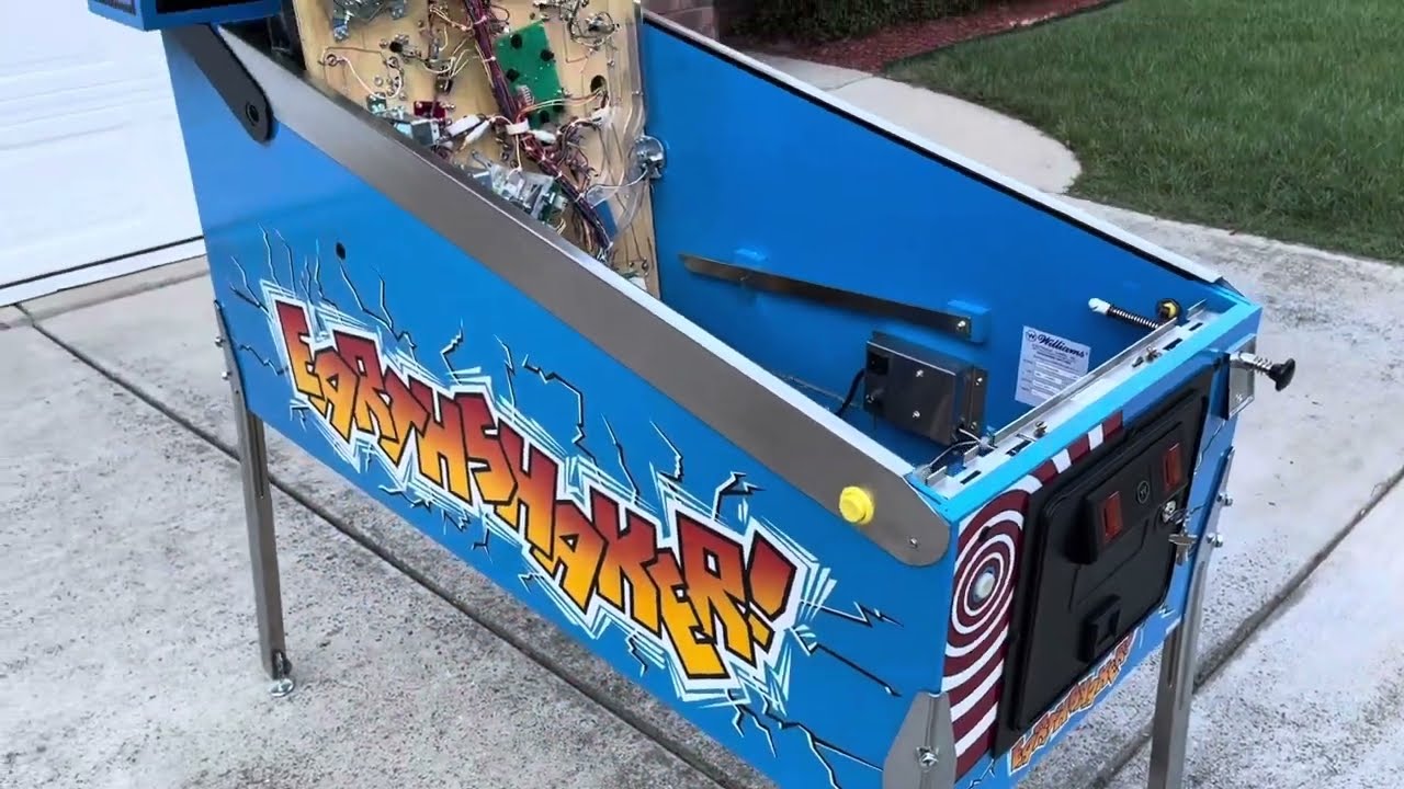 Earthshaker sample pinball 8