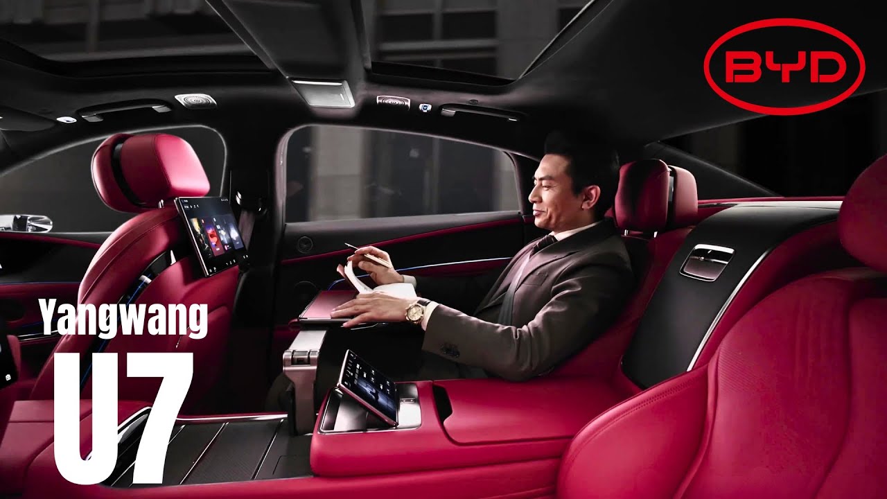 Новый тест на устойчивость салона BYD Yangwang U7 | Флагманский седан класса люкс