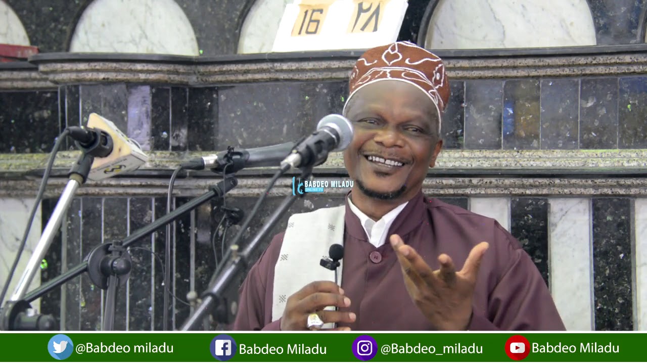 MUFTI WA TANZANIA  - KUFIKIRIA JAMBO KABLA YA KULITENDA NI BORA KULIKO IBADA YA MWAKA MZIMA