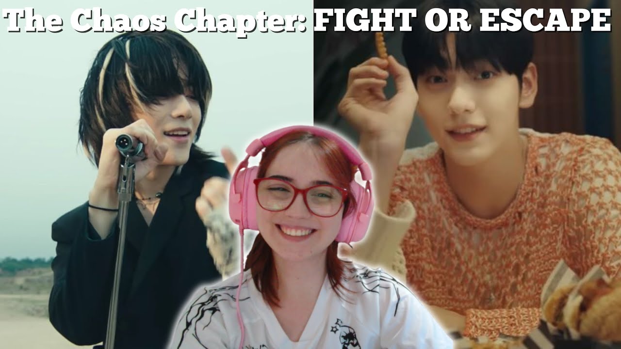 TXT | The Chaos Chapter: FIGHT OR ESCAPE Full Album + Dance Videos + Relay Dance | Reaction