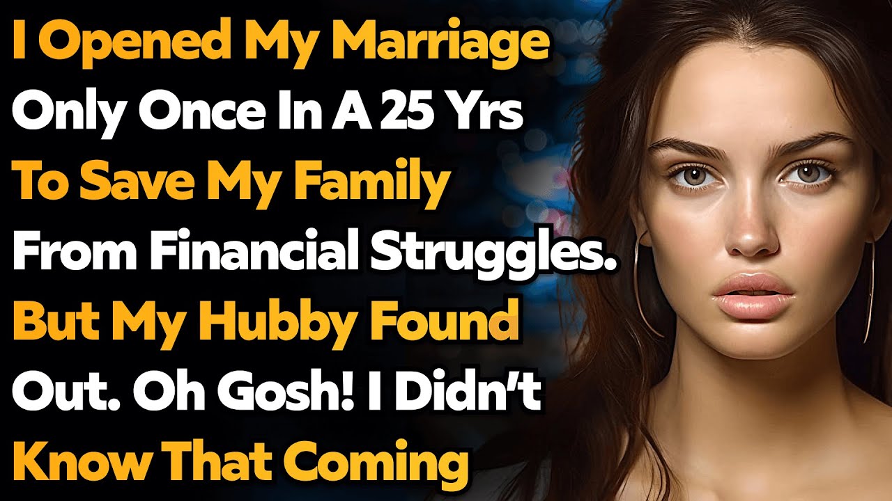Hubby Threw Me On Streets Cuz I Reunited W/ Ex-Sugar Daddy To Save My Family From Financial Crisis
