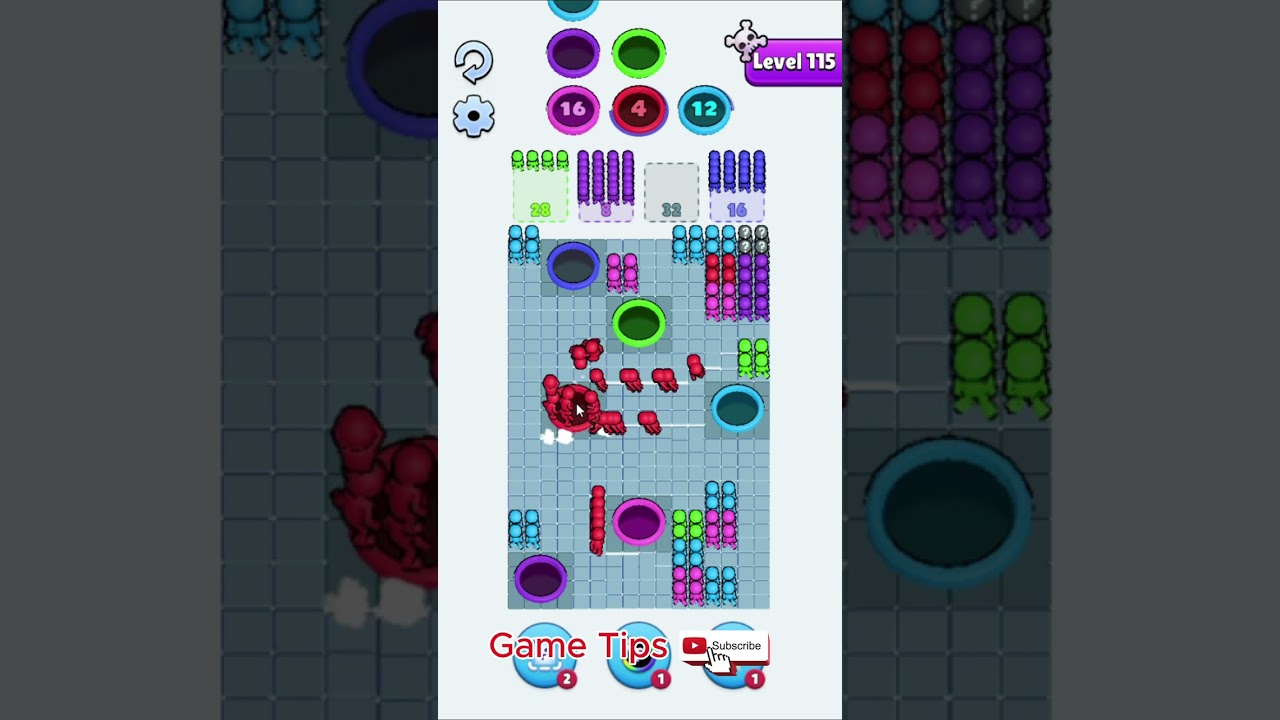 Hole People 115 level