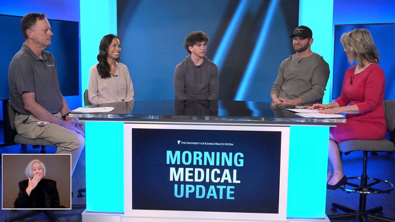 Morning Medical Update - Back in the Game After a Devastating Injury