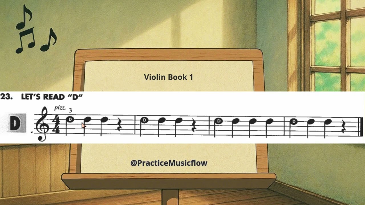 Violin Book 1 - Exercise 23