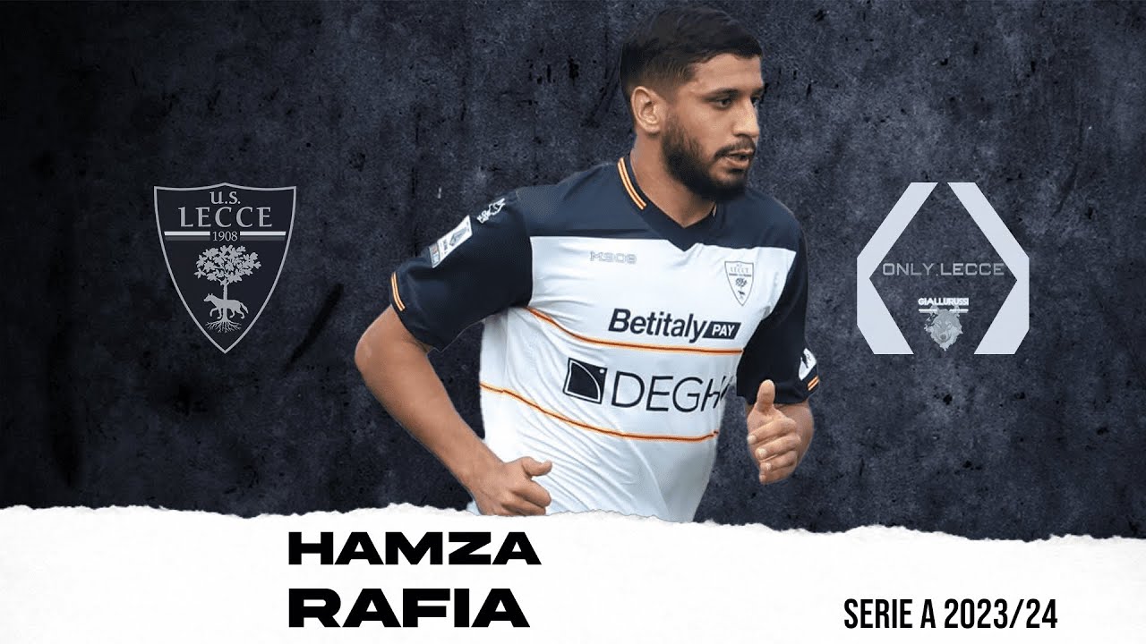 Hamza Rafia - Il Meglio Della Stagione (2023/24) - [4K]