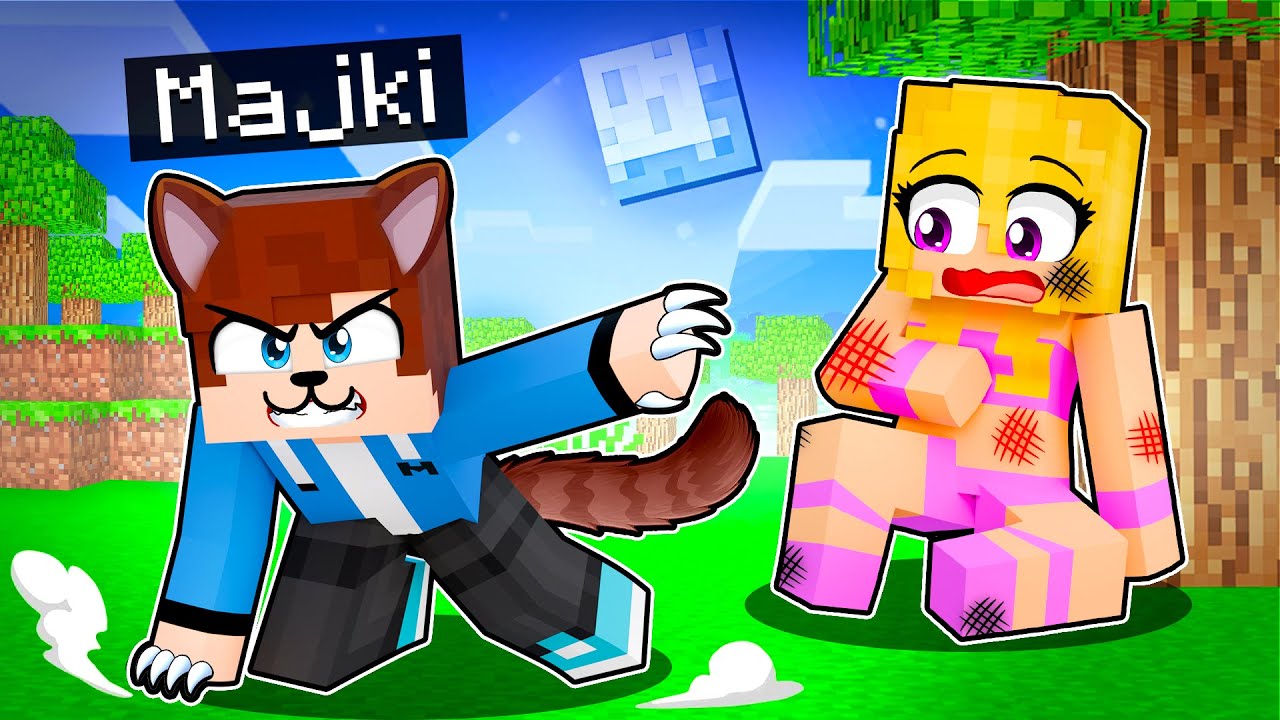 CHRONIĘ MOJE SZLONE FANKI JAKO WILK OCHRONNY w Minecraft!