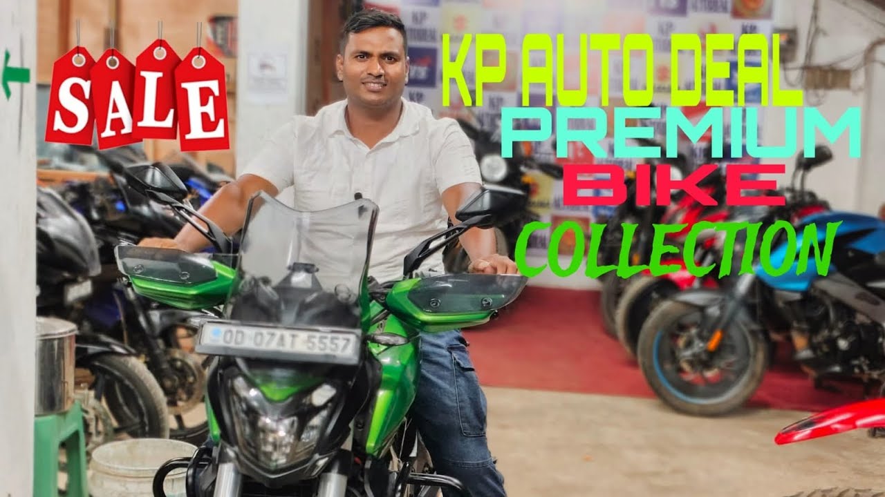 KP AUTODEAL USED BIKE DEALER PREMIUM BIKE COLLECTION VIDEO